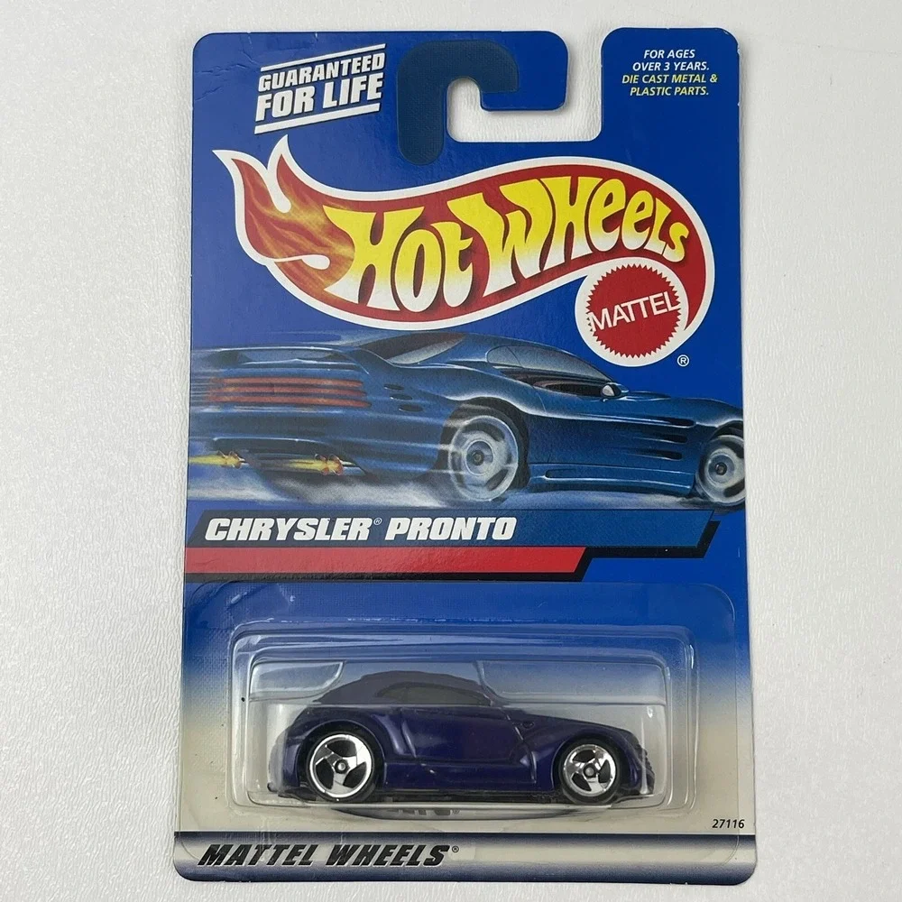 Hot Wheels 2000 Collector 150 Chrysler Pronto Purple Black Interior 3SPs 27116